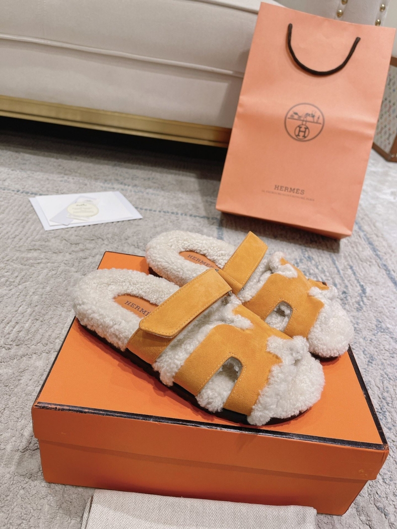 Hermes Slippers